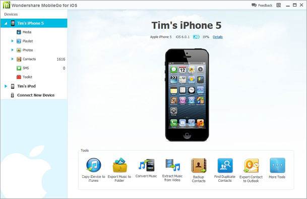 Copiare Rubrica iPhone su PC con/senza iTunes