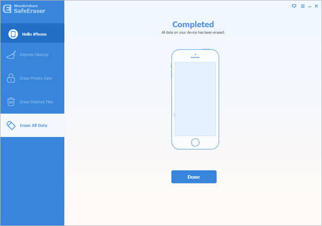 wondershare safeeraser