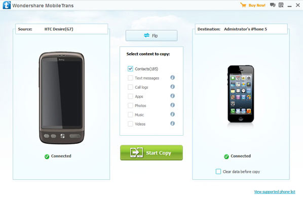 htc to iphone