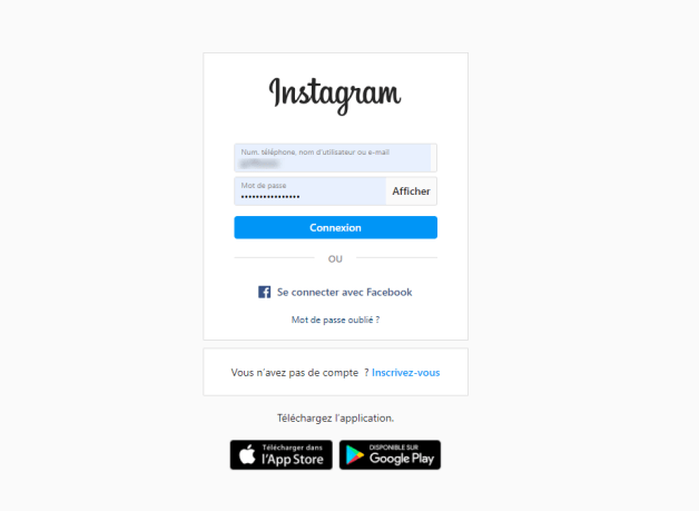Elimina il tuo account Instagram, passaggio 1