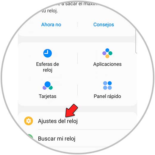 Come resettare Samsung Galaxy Watch 4 Mobile Manager