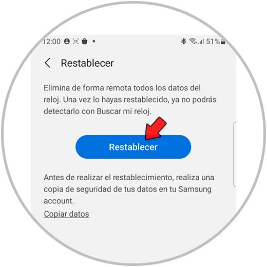 Come resettare Samsung Galaxy Watch 4 Mobile Manager