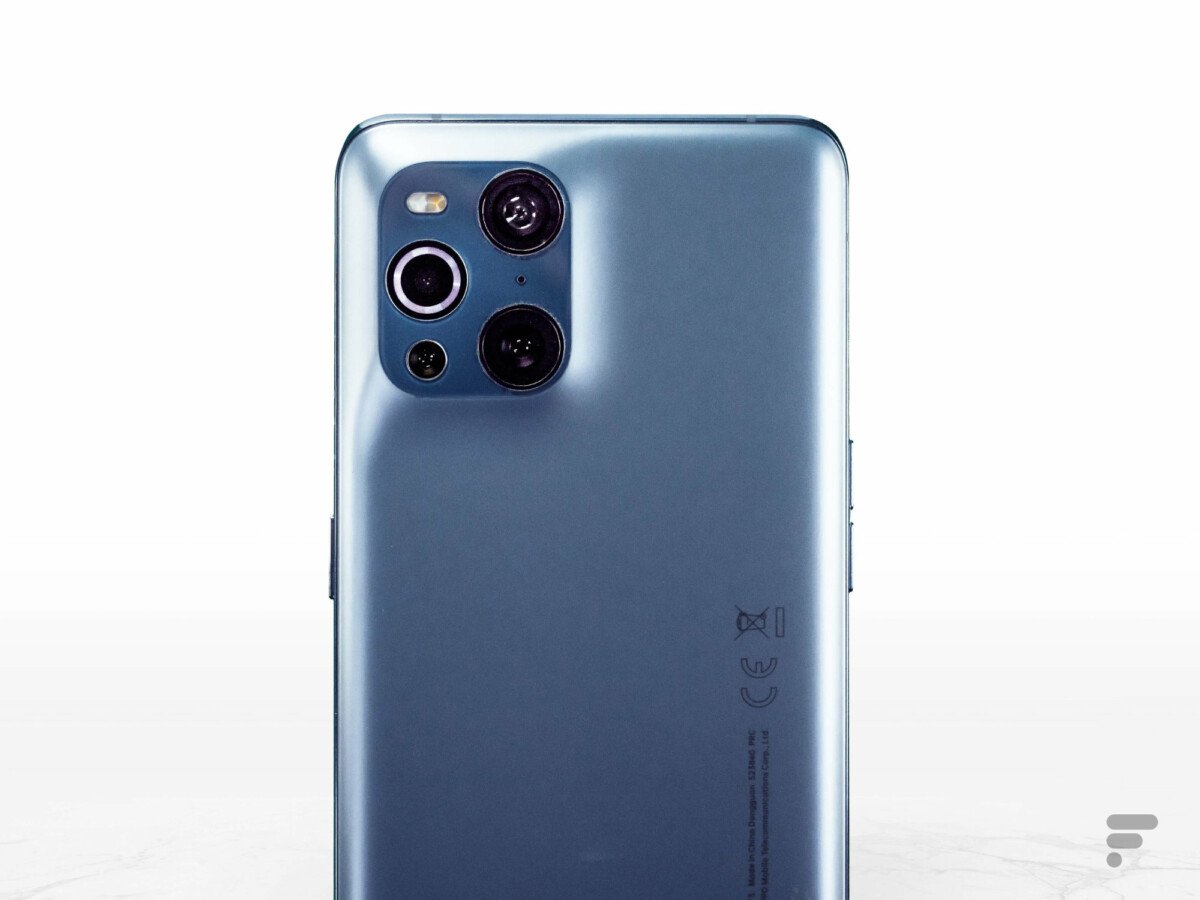 Modulo fotografico Oppo Find X3 Pro