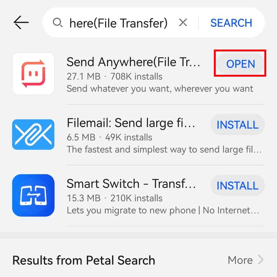 Come installare app Huawei AppGallery 4