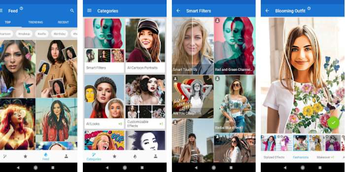 Modifica le foto in modo professionale su smartphone