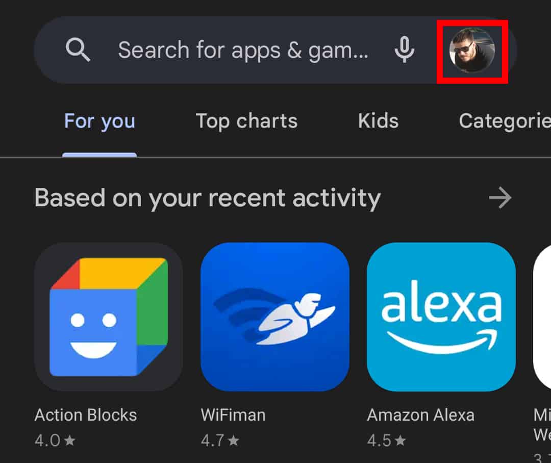 Come disabilitare gli aggiornamenti automatici delle app Play Store 1