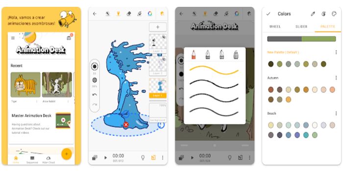 Progetta animazioni su Android