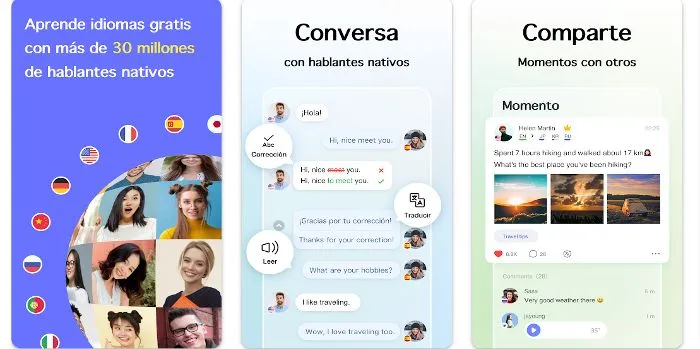 Applicazioni che insegnano lezioni di inglese