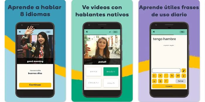 App Android che insegnano l'inglese