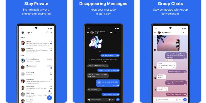 App di messaggistica più sicure
