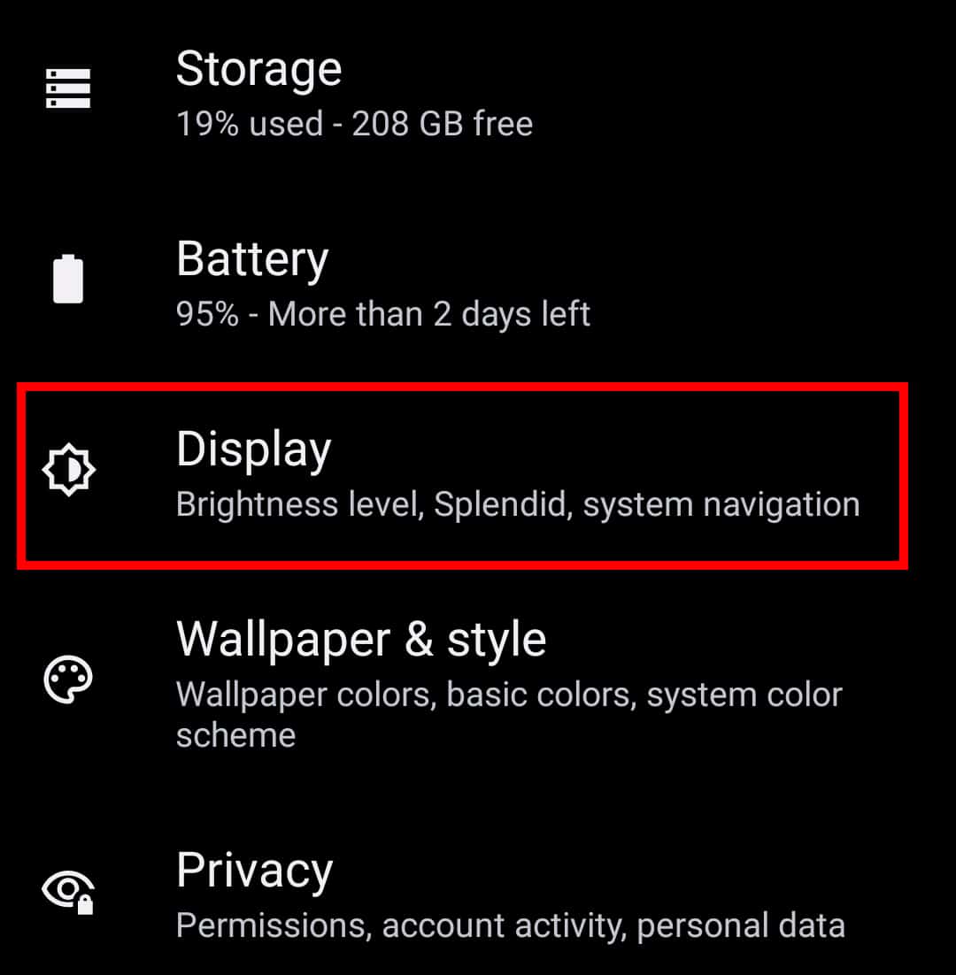 Come personalizzare le icone della barra di stato ZenFone 9 image 2