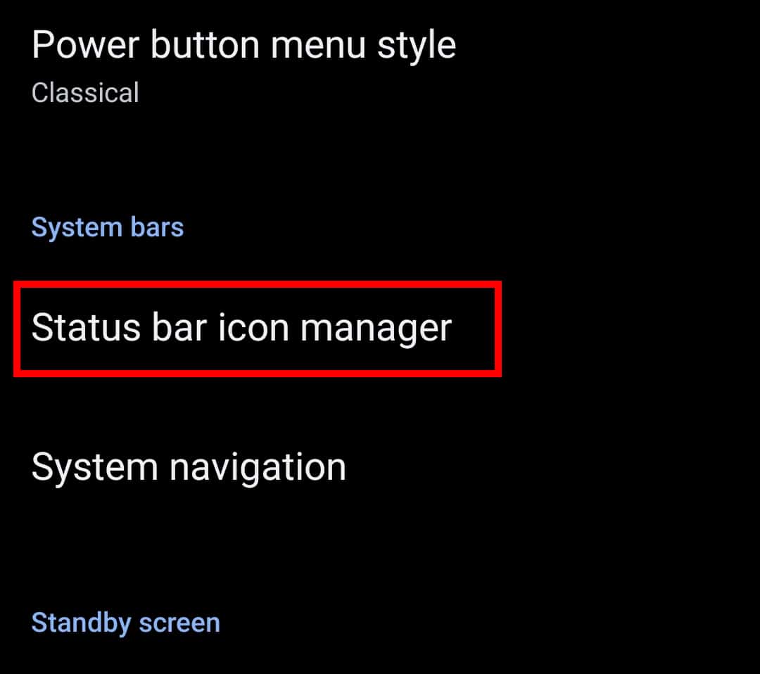 Come personalizzare le icone della barra di stato ZenFone 9 image 3
