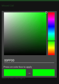  Puoi anche aggiungere il tuo colore personalizzato selezionando l'ultima opzione Colore personalizzato.